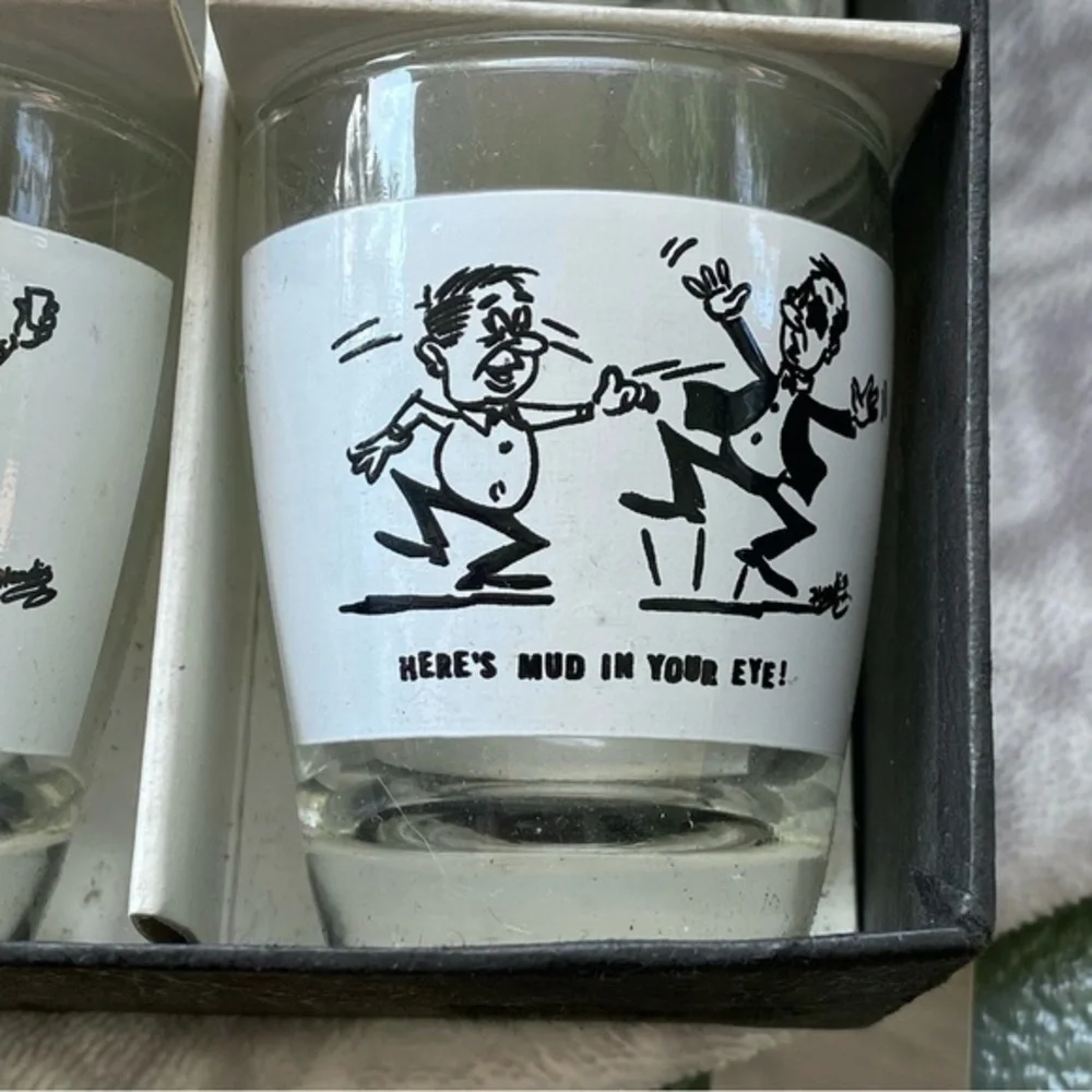 Vintage Anchor Hocking Shot Glasses